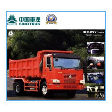 266HP Sinotruk HOWO 4 X 2 Tipper Truck